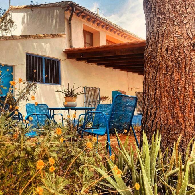 La Caseta De Rotova - Casa Rural Para Desconectar Exterior foto