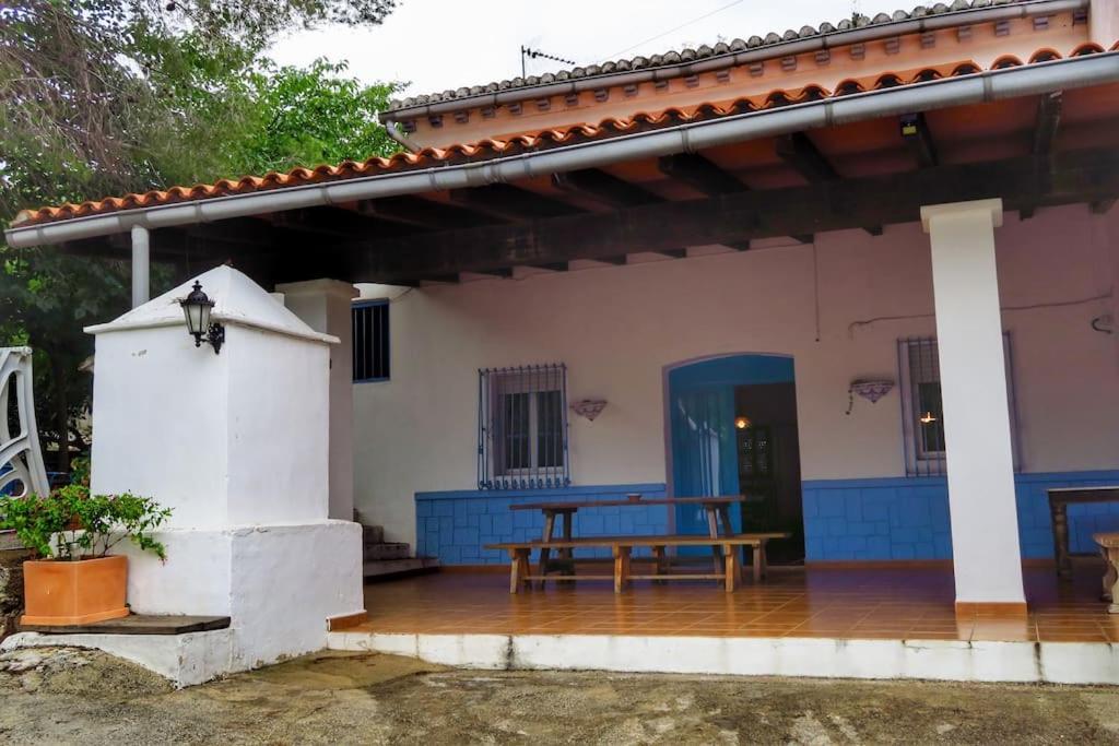 La Caseta De Rotova - Casa Rural Para Desconectar Exterior foto